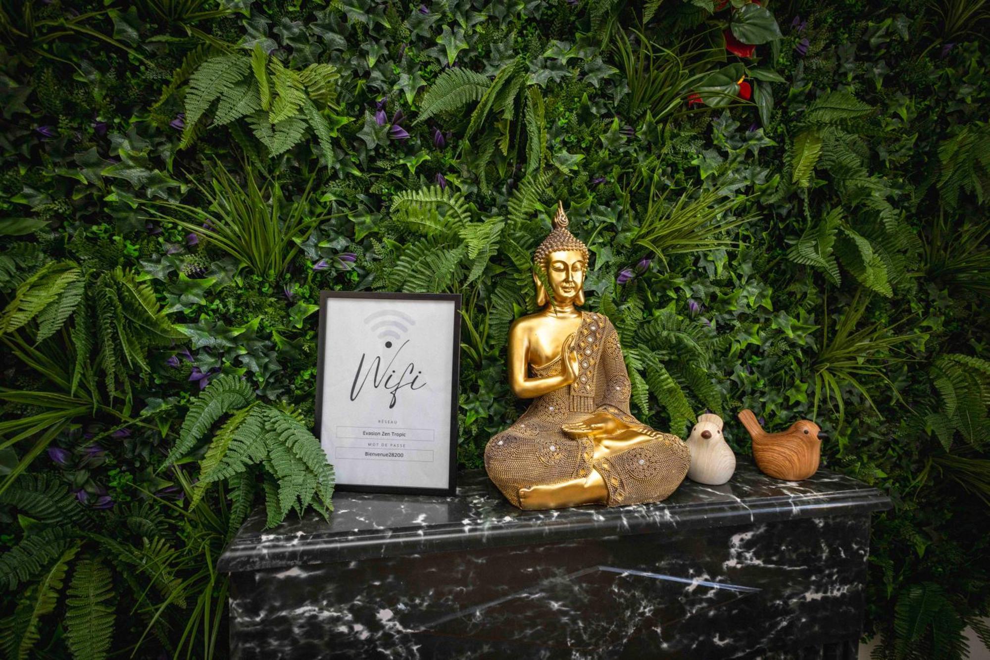 Evasion Zen Tropic Au Coeur De Châteaudun Екстериор снимка